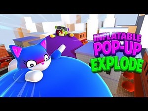 Inflation Pop Up Helium | Taco Chu Ep04 #inflation #inflatable #tacochu #bluefox #helium