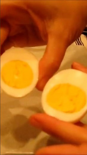 How to make HARD BOILED EGGS 🥚 Easter Tip 🐣 #food #cooking #egg #tutorial