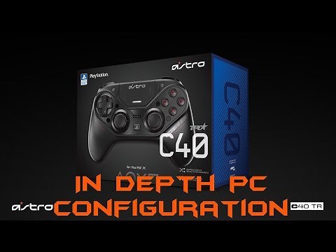 Astro Controller C40 TR PC Setup and Configuration