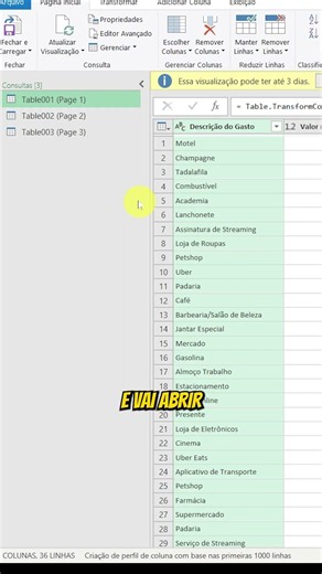 USE THIS: PDF to Excel fast — the trick that saved Cleitinho! #excel #exceltips #tips