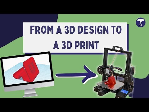 How to Turn a 3D Design into a 3D Print (aka Slicing)