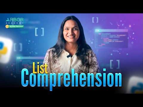 Python List Comprehension Explained in 5 Minutes | Beginner Friendly