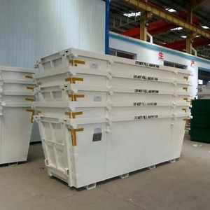 [Hot Item] Industrial Recycling Waste Bin Roll on Roll off Skip Bins
