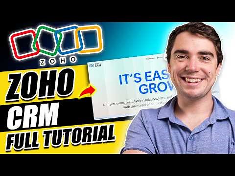 How to Set Up Zoho CRM: Step-by-Step Tutorial for Beginners