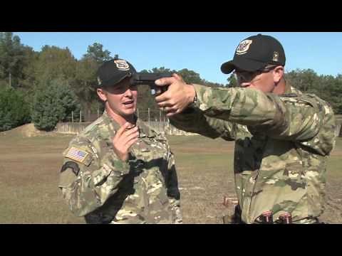 Shooter's Corner: "Grip and Trigger Control of the M9"