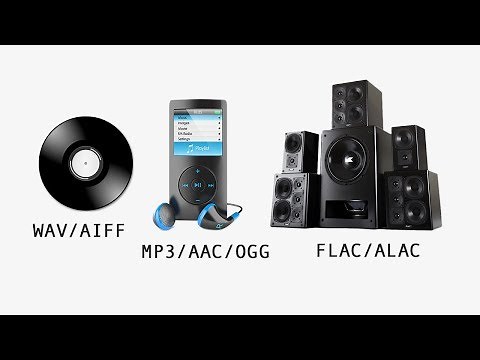 MP3 vs FLAC vs WAV vs AAC - Best Audio Format!