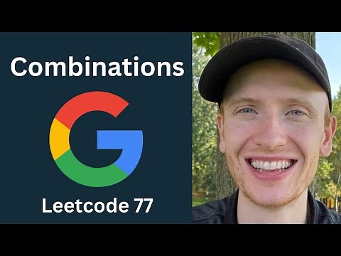 Combinations - Leetcode 77 - Recursive Backtracking (Python)