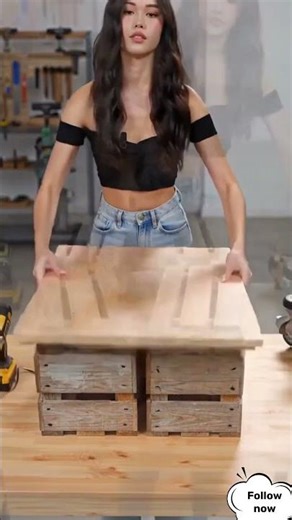 The "Viral" Angle: I built a $1,000 Coffee Table for $40! 🪵✨ (Step-by-Step)