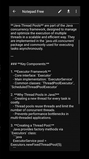 Java Thread Pools Explained | Efficient Multithreading with ExecutorService