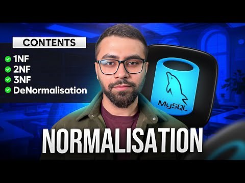 Database Normalization Explained: 1NF, 2NF & 3NF With SQL Examples