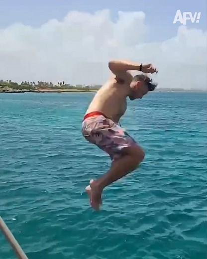 Diving into summer! 😬 | America's Funniest Home Videos