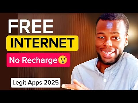3 Legit Ways to Get Free Internet Without Recharge (No Tricks!)