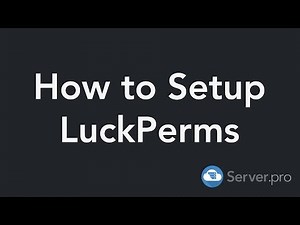 How to Setup LuckPerms - Minecraft Java