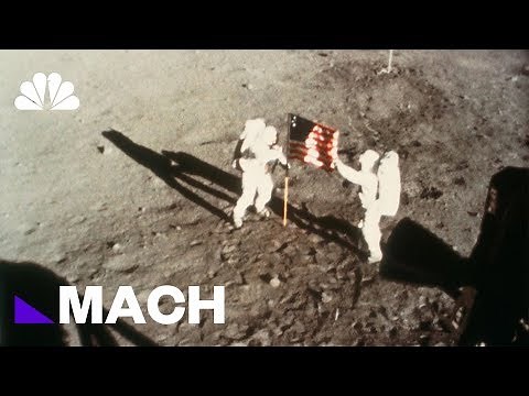 Relive Apollo 11's Historic Moon Landing | Mach | NBC News