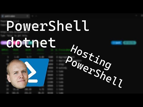 Run PowerShell in .NET
