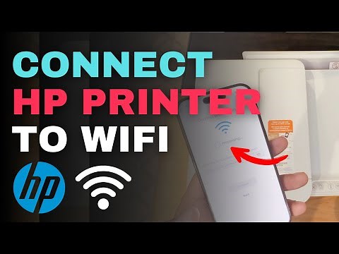 How to Connect Your HP Printer to Wi-Fi Using the HP Smart App