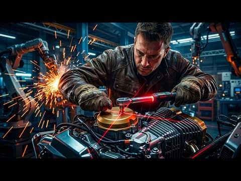 The Evolution of Speed: Inside the World’s Most Advanced Motorcycle Factory