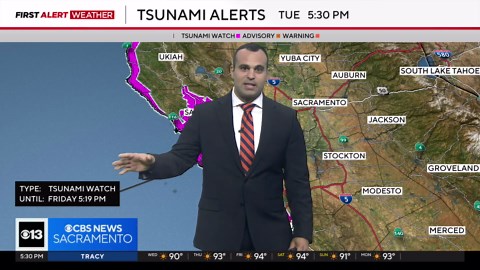 California under Tsunami Watch after powerful earthquake near Russia