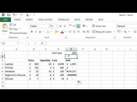 How to Copy Formulas in Excel