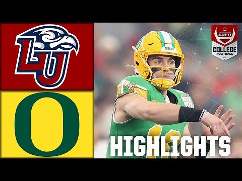 Fiesta Bowl: Liberty Flames vs. Oregon Ducks | Full Game Highlights