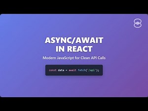 Async/Await in React: Simplify Asynchronous JavaScript for Beginners ✨