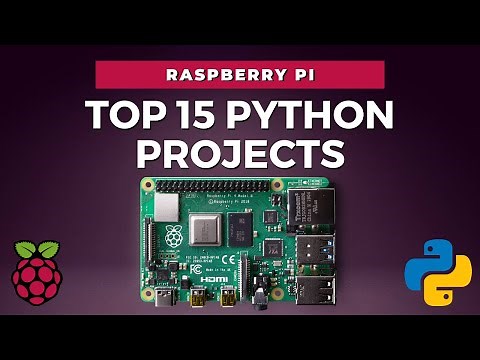 15 Python Projects Ideas on Raspberry Pi in 5 minutes