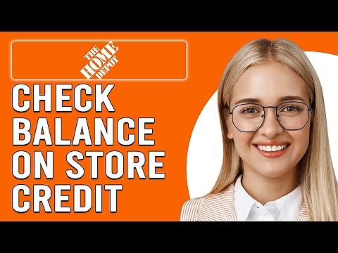 How To Check Balance On Home Depot Store Credit(How To Find/View Balance On Home Depot Store Credit)