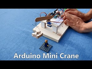 Arduino Mini Crane