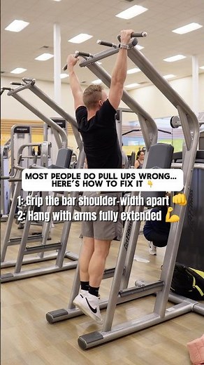 How to Do a Perfect Pull Up (Fix These Mistakes)