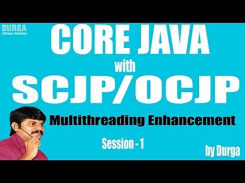 Core Java With OCJP/SCJP: Multithreading Enhancement Part- 1|| Introduction || Thread Group