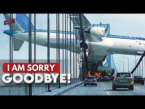 10 Deadliest Aviation Disasters ever Caught on Camera