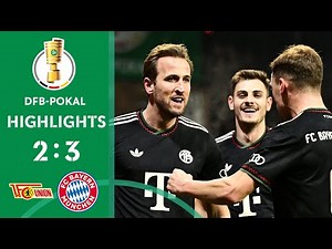Own-goal & penalty CRAZINESS! | 1. FC Union Berlin vs FC Bayern München 2-3 | Highlights DFB-Pokal