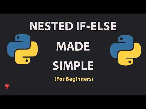 🐍 Nested If-Else Explained in 3 Minutes