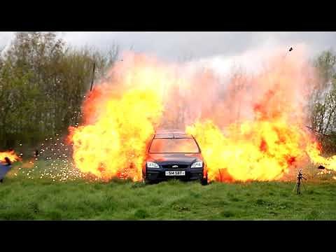 Car Explosion Compilation