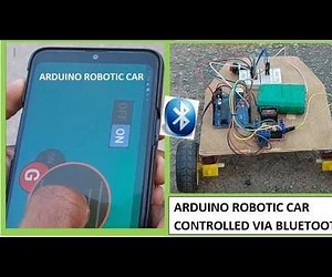 Arduino Remote Control (RC) Car