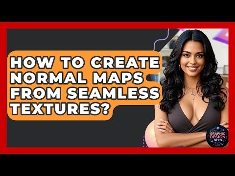 How To Create Normal Maps From Seamless Textures? - Graphic Design Nerd