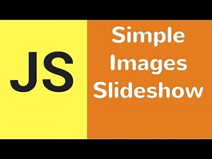 JS Images Slider - How To Create Simple Javascript Slideshow [ with source code ]