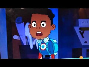 Hero elementary AJ does super powers of science alone