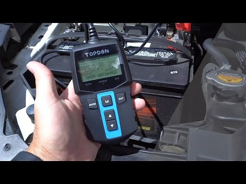 TopDon BT100 - 12V Battery Tester