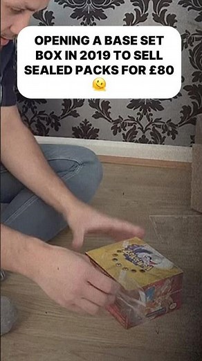 Opening A Pokémon Base Set Booster Box In 2019 🫠