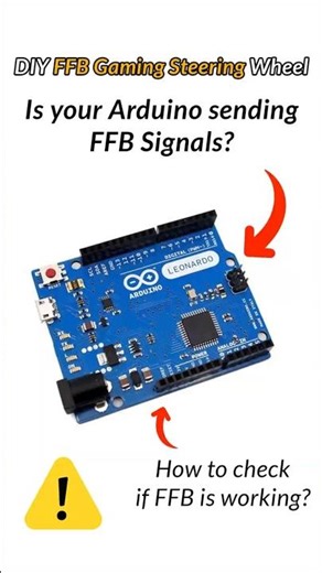 Is Your Arduino Sending FFB Signals