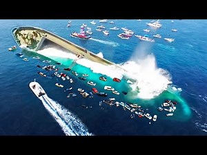 Over 4200 LUXURY CARS DESTROYED: The Most TERRIFYING Cargo Ship Disaster Ever Costs Billions