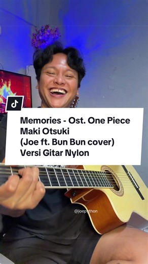 Cover Lagu Memories One Piece Versi Gitar Nylon
