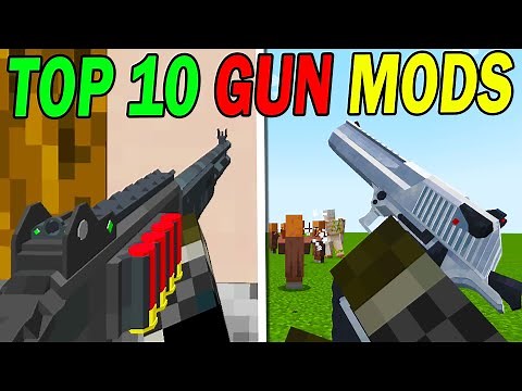 Top 10 Minecraft Gun Mods 2024