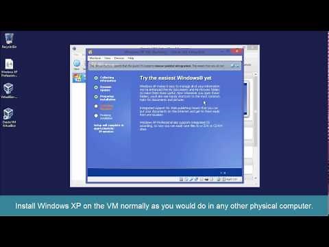 How to Set Up Windows XP In VirtualBox