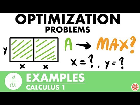 Optimization Problems Examples | Calculus - JK Math