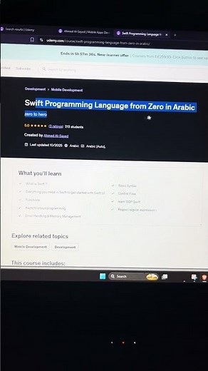 Swift programming language from zero