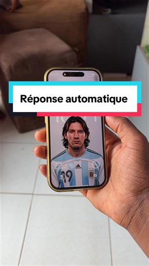 Astuce iPhone : réponse automatique avec AssistiveTouch