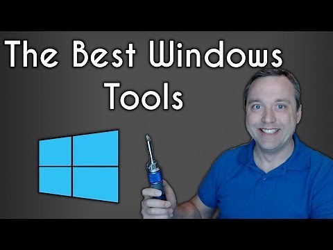 The Best Windows Tools I use on every installation