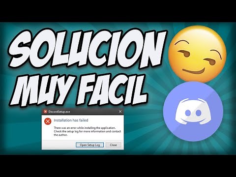How to FIX Discord error (installation has failed) | EASY 🔥
